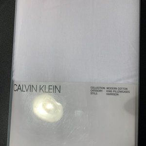 CALVIN KLEIN MODERN COTTON KING PILLOWCASES
